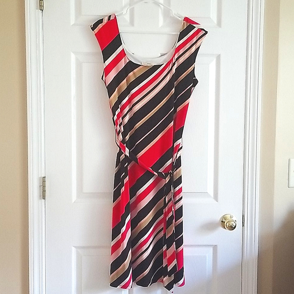 Merona striped sleeveless dress